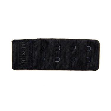 Imagem de Extensor De Sutiã Valisere Duplo Unico 11851 4 Fechamentos, Preto, Uni