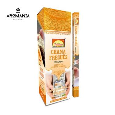 Imagem de Incenso Chama Freguês - Parimal  Darshan  Parman