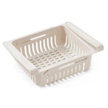 Imagem de Cesto organizador para geladeira - LIP, Bege