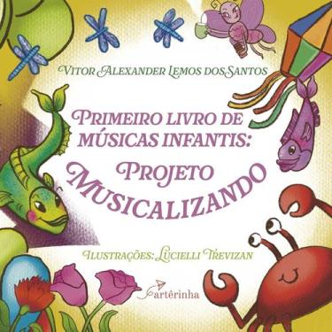 Imagem de Livro - Primeiro Livro de Músicas Infantis