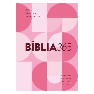 Imagem de Bíblia 365 Naa - Capa Rosa Feminina