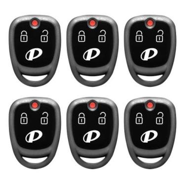 Imagem de Kit 6 Controles Presença Alarme Positron Carro/Moto DPN58 Original