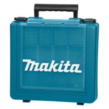 Imagem de Maleta plástica para furadeira makita 824811-7, Azul