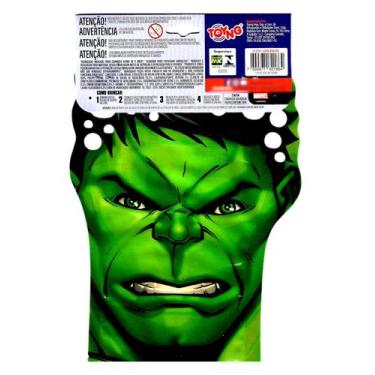 Imagem de Brinquedo Luva Bolha De Sabão Vingadores Marvel - Toyng, Homem de ferr