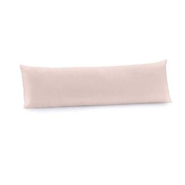 Imagem de Fronha Body Pillow 40x1,30 Algodão Lux 200 Fios Altenburg, Rosa