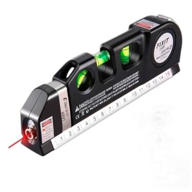 Imagem de Nivel Laser Bolha Trena Prumo Régua Nivel A Laser Multi Fun