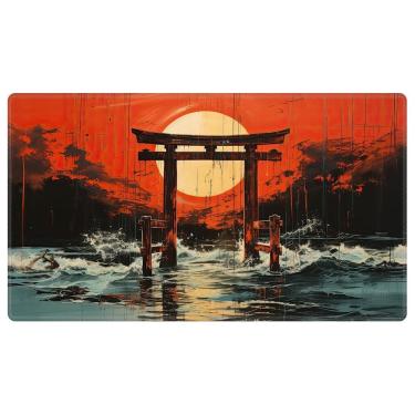 Imagem de Tapetes de jogo Card Playmat EDGFRTOIO Tabletop Magic MTG/TCG