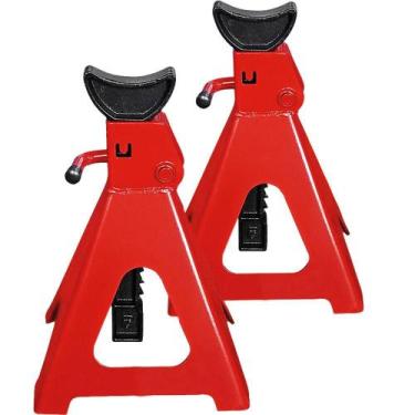 Imagem de Cavalete Mecânico 3T com Pés de Ferro - FORTGPRO-FG8846