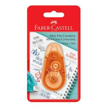 Imagem de Corretivo Em Fita Faber Castell Mini 5mm C/6 Metros - FABER-CASTELL, Ú