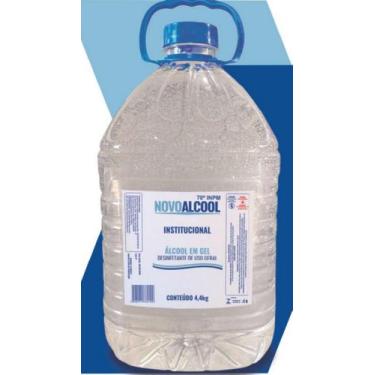 Imagem de Alcool gel 70% antisseptico 5l novoalcool - YAN