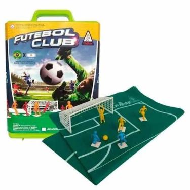 Imagem de Futebol Botão Maleta Club Seleções Brasil x Argentina- Gulliver