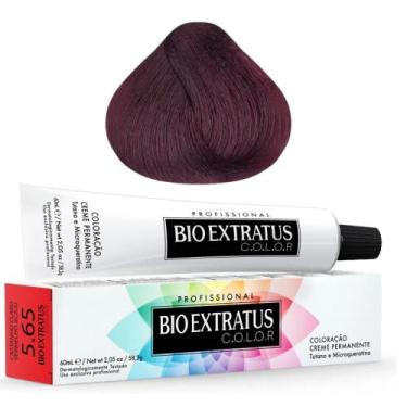 Imagem de Coloração Bio Extratus 5.65 Castanho Claro Vermelho Acaju