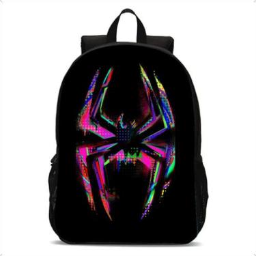 Imagem de Mochila Infantil Escolar Meninos Homem Aranha Super Herói - Broome, Ar