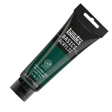 Imagem de Tinta Acrílica 118ml Liquitex Basic 317 Phthalocyanine Green