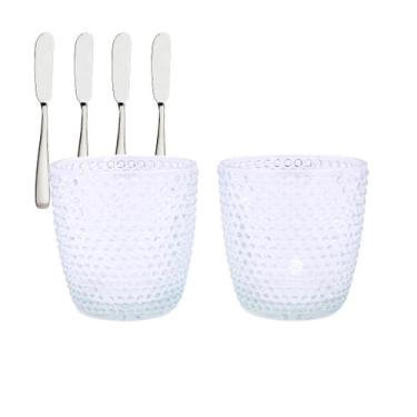 Imagem de Dois Potinhos Para Pate Geleia De Morango Aperitivos Nozes - Hauskraft