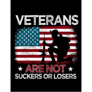 Imagem de Veterans Suckers 5710 Notebook: Print Notebook Blank