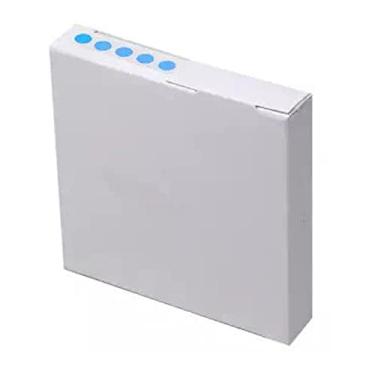 Imagem de Nev's Ink Dot-14rl Cor azul, ponto codificado, 1/10.2 cm de diâmetro, azul (pacote com 1000)