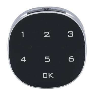 Imagem de Fechadura de Gabinete de Combinação Digital, Trava de Câmera de Gaveta Com Senha de 3 Dígitos para Armário de Armazenamento Doméstico de Escritório Com Material de Liga de Zinco