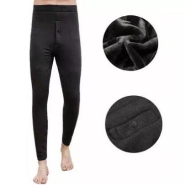Imagem de KIT 2 Calça Térmica Peluciada Masculina Frio Neve-Masculino