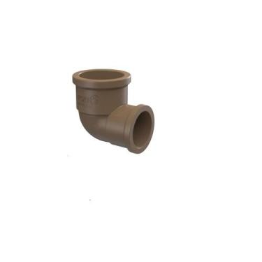 Imagem de Kit 5 Joelho de Redução 90 Soldável 25mm x 20mm Cb - Tigre