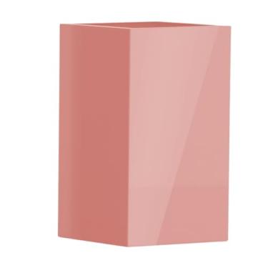 Imagem de Vaso Fibra De Vidro Quadrado Texas M 65cm Vietnamita Grande Decorativo (Rose Gold)
