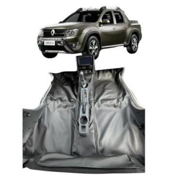 Imagem de Tapete Proteção Carpete Assoalho Emborrachado Renault Oroch - MANOS TA