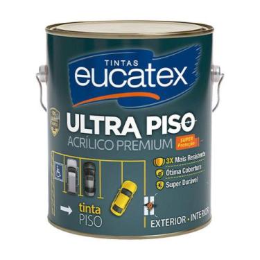 Imagem de Eucatex Tinta  Piso 3,6Lt Verde