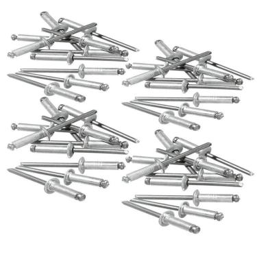 Imagem de Rebites De Repuxo 1/8 Pol. X 10,0Mm 1000Unidades 13541 Rayco