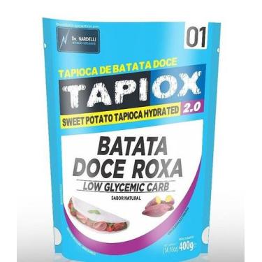 Imagem de Tapioca Fit Batata Doce Tapiox 2.0 Low Carb Sem Glúten 400g