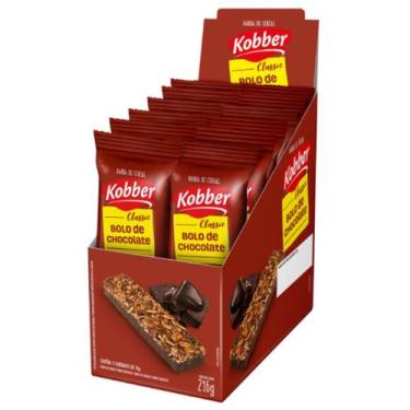 Imagem de Barra De Cereal Kobber Classic Caixa Com 12un Cereais