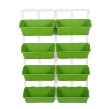 Imagem de Plantador de Jardim Vertical, Plantador de Parede para Plantas Internas Montadas na Parede Penduradas Canteiros de Flores Plantador de Parede Planta de Planta de Flor para Vara