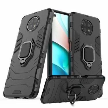 Imagem de Capa Case Redmi Note 9T 5G - Resistente Militar Preto - Chroma Tech