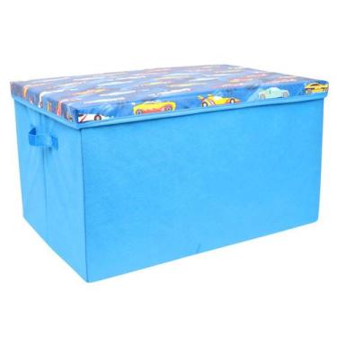 Imagem de Caixa Baú Inspiradora com Padrão de Ballet - Organibox