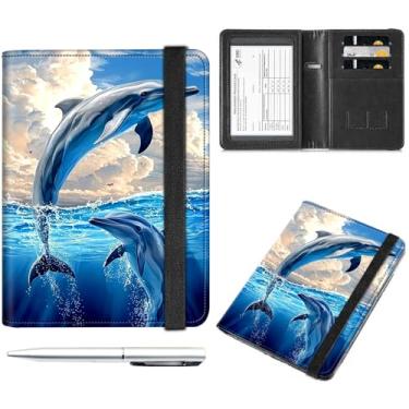 Imagem de Combo porta-cartão de passaporte e vacina, capa para passaporte com compartimento para cartão de vacina bloqueio RFID, carteira, capa de passaporte, capa de passaporte, suporte de passaporte para