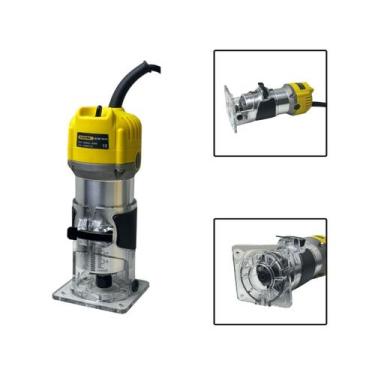 Imagem de Tupia Manual Laminadora Corpo De Alumínio 220V 600W  - Bomvink