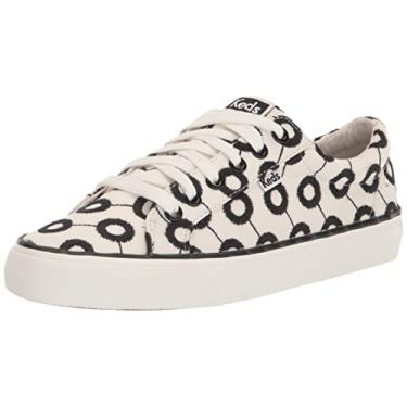 Imagem de Keds Tênis feminino Jump Kick, Branco/preto, 7