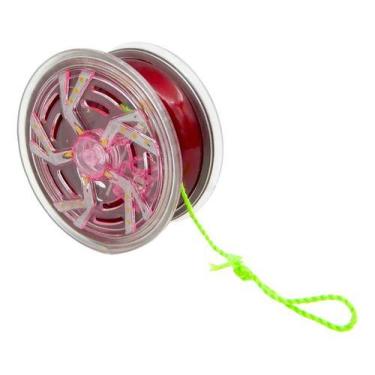 Imagem de Ioiô Com Led Luz Yoyo Colorida Com Rolamento Profissional  - STORE SHA