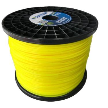 Imagem de Fio Nylon Reforçado Para Roçadeiras Redondo 3.0mm Rolo 2,267kg