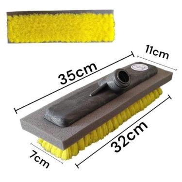 Imagem de Vassoura Lava Baú Ônibus Esfregão (sem Cabo) - GAVIÃO
