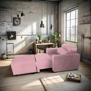 Imagem de Poltrona Sofa Amamentação Retrátil Reclinável Veneza Puff Bella - Silv