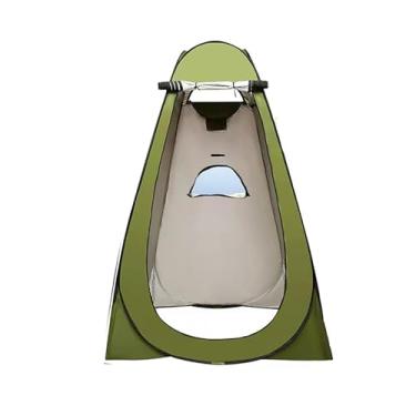 Imagem de NEONMAN Tenda de Duche Portátil com Bolsa de Arrumação, Tenda de Casa de Banho de Campismo Tenda Dobrável Simples Modelo para 2 Pessoas Janelas de Três lados Abertura e Fecho com um só Toque