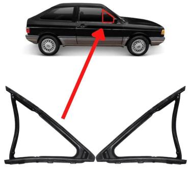 Imagem de Par Borrachas Quebra-vento Direito E Esquerdo Gol Parati G1 - Un - 2