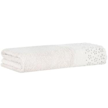 Imagem de Toalha de Lavabo Crystal Buddemeyer, Bege 1098
