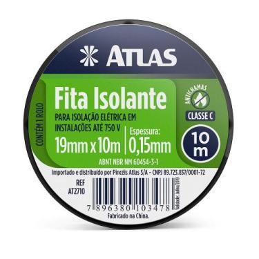 Imagem de Fita isolante atlas 10m - at2710