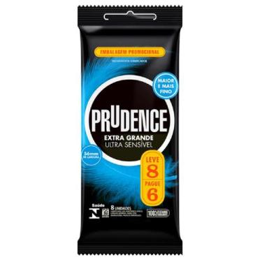 Imagem de Prudence Extra Grande Ultra Sensível Com 8 Un - Dkt