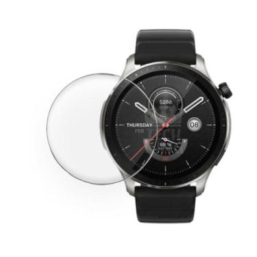 Imagem de protetor vidro smartwatch PARA amazfit gtr4 A2166 - TECH KING, VIDRO