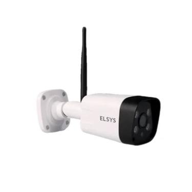 Imagem de Câmera De Segurança Elsys Esc-wb3f Com Resolução De 2mp Visão Noturna Incluí­da Branca