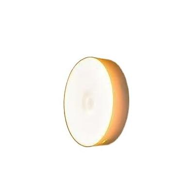 Imagem de Luminária Lâmpada Led Sem fio com Sensor Presença recarregável Magnético -DJ-003 (cor quente)