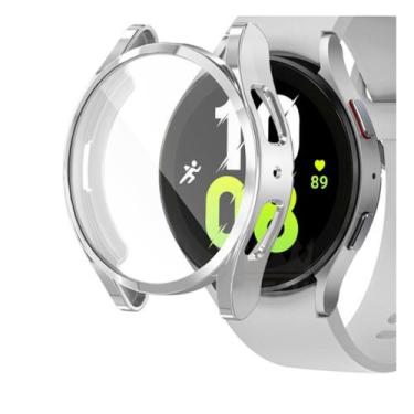Imagem de Case Bumper Tpu Proteção 360 Para Galaxy Watch 5 44mm R915 - TechKing,