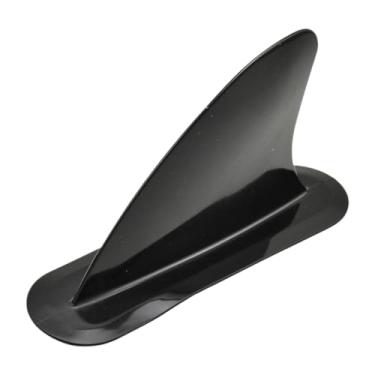 Imagem de rockible Acessórios para pequenas pranchas de surf surf parte de surf preto caiaque profissional resistente PVC Paddleboard Fin Substituição